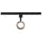 Nuvo 12-Watt LED Cinch Track Head - 3000K - Matte Black and Brushed Nickel Finish TH634 - alternate 6